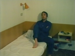 Desmond Bagley Running Blind - Hotel Husavik Room 304 - June 1978 © BBC Scotland