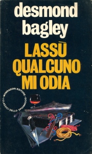 Desmond Bagley Running Blind - Italian Mondadori PB Imp. 1982 © Mondadori.