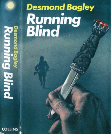 Desmond Bagley Running Blind - UK Collins First Ed. 1970