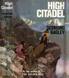 Desmond Bagley - High Citadel 1965 - Cover artist: Pino Dell'Orco © HarperCollins Publishers.