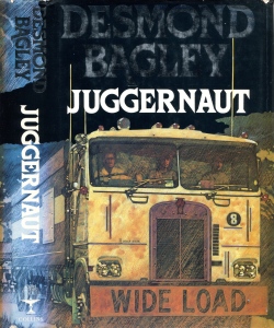 Juggernaut 1985 - Cover artist: Steve Jones © HarperCollins Publishers.