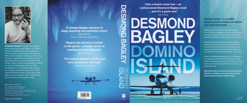 Domino Island by Desmond Bagley © HarperCollins Publishers.